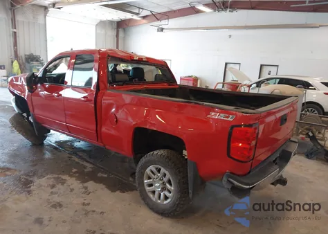 2015 Chevrolet Silverado 2500Hd Lt из США, поврежденный, VIN 1GC2KVEG5FZ501928